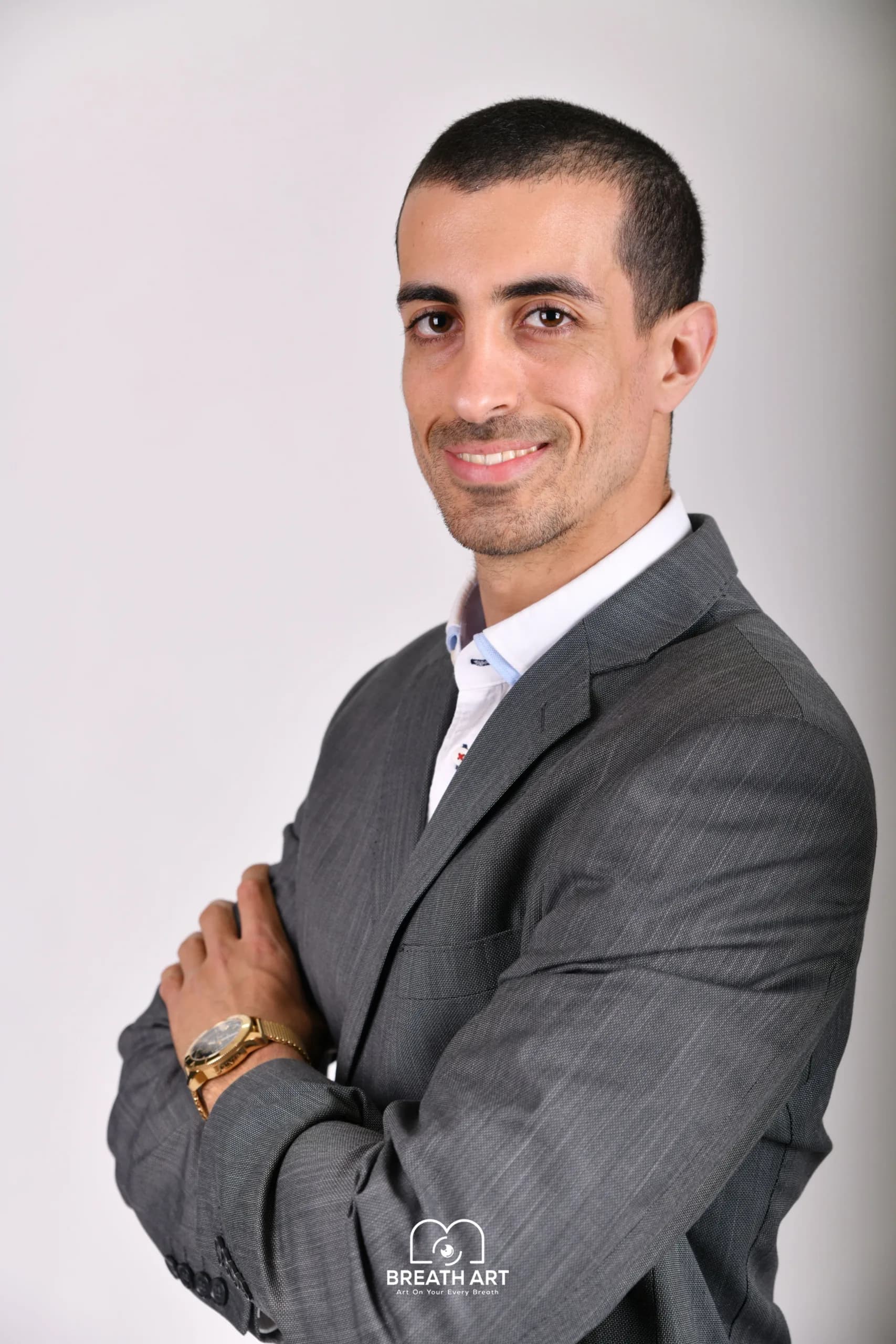 Corporate headshot
