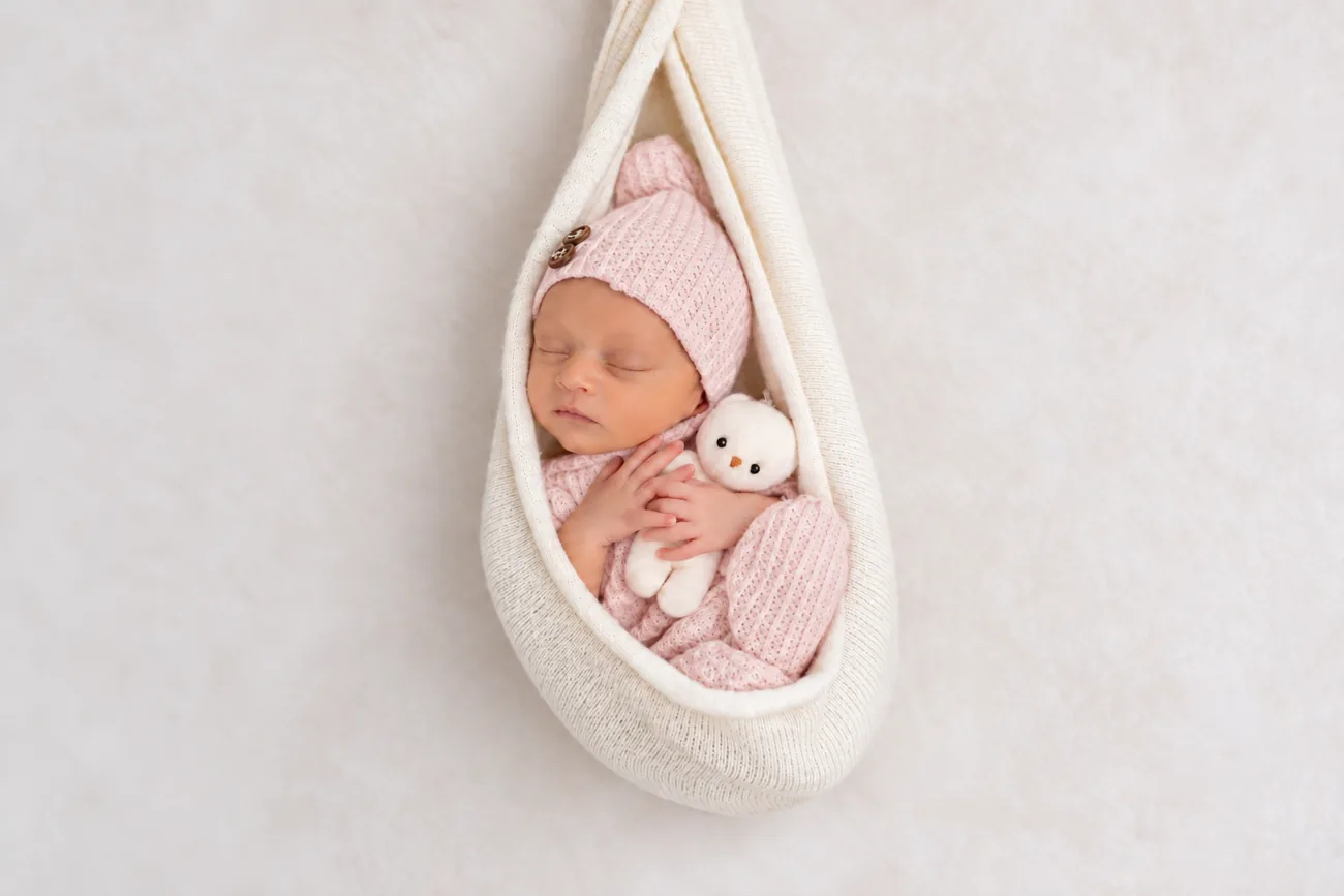 BreathArt newborn portrait