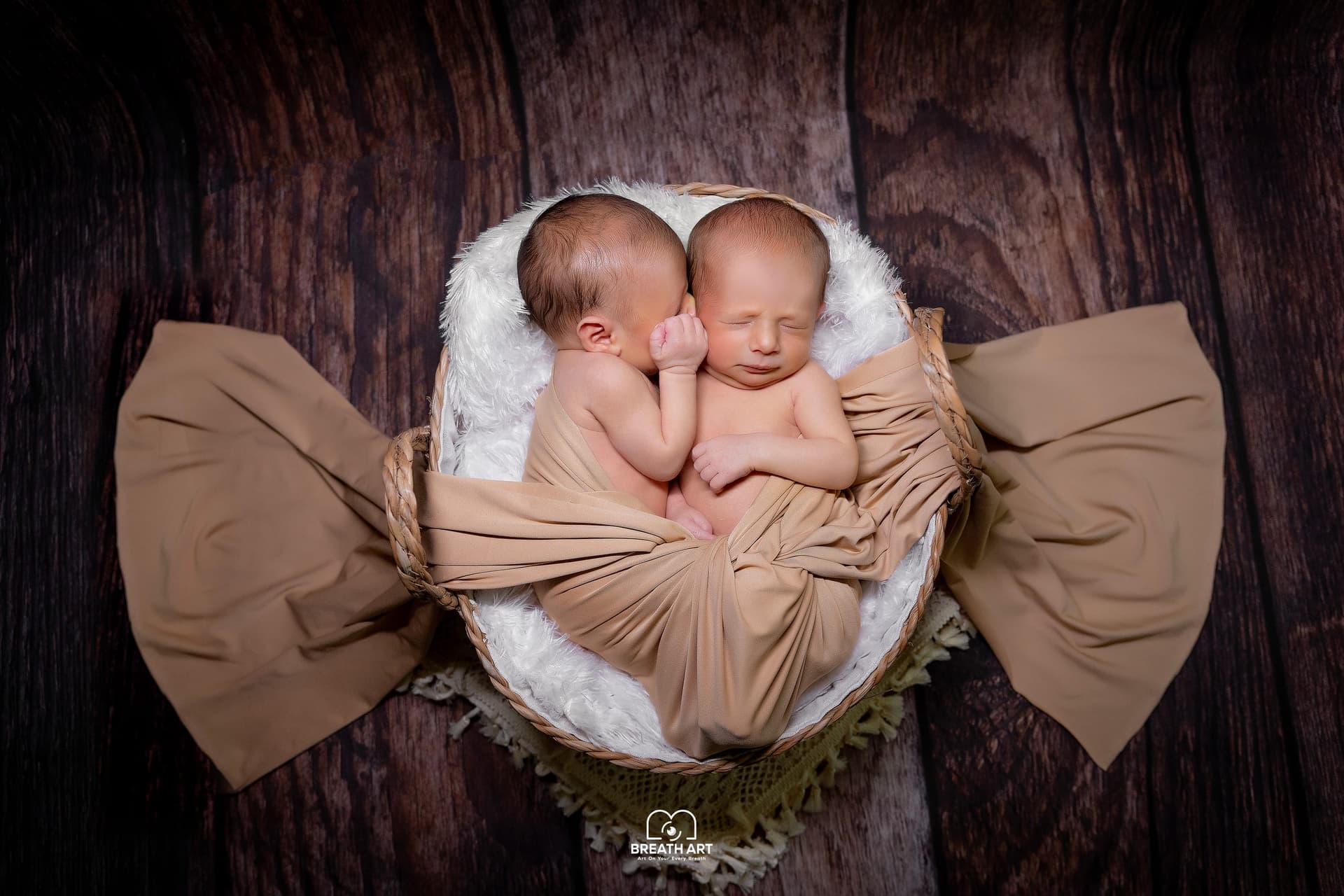 BreathArt newborn portrait