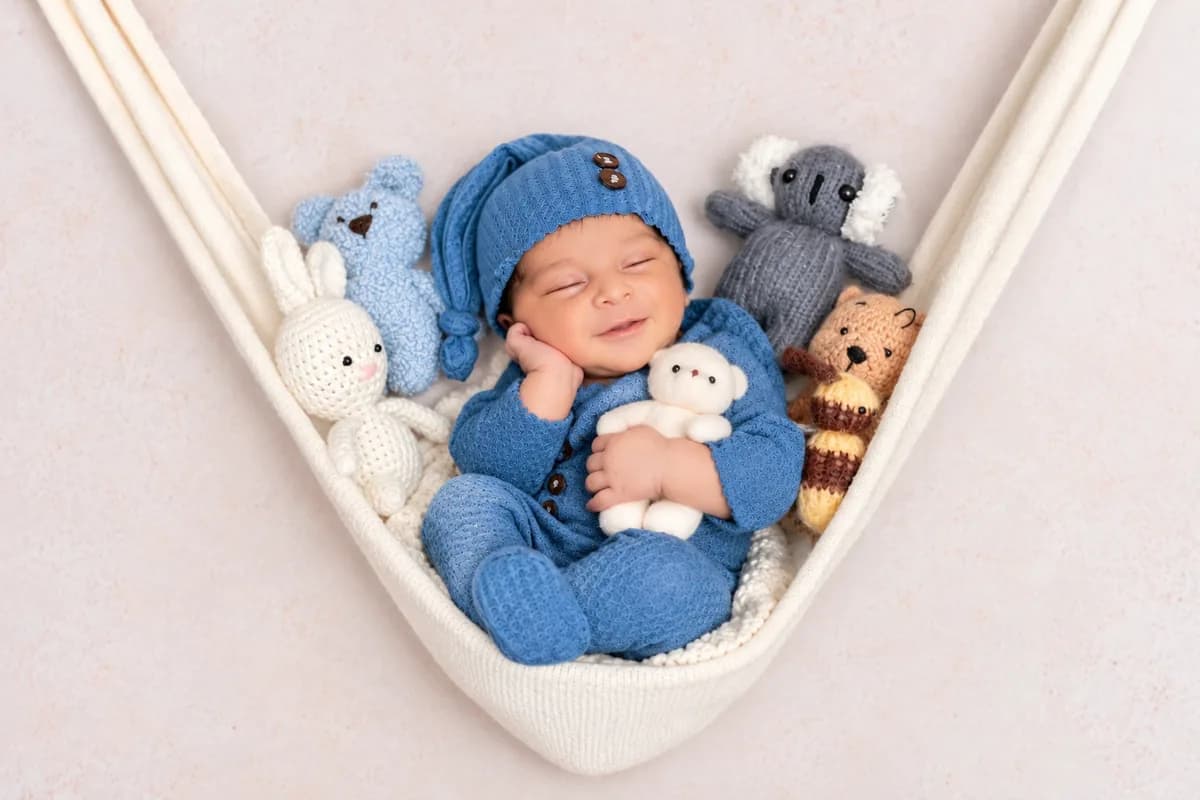 BreathArt newborn portrait