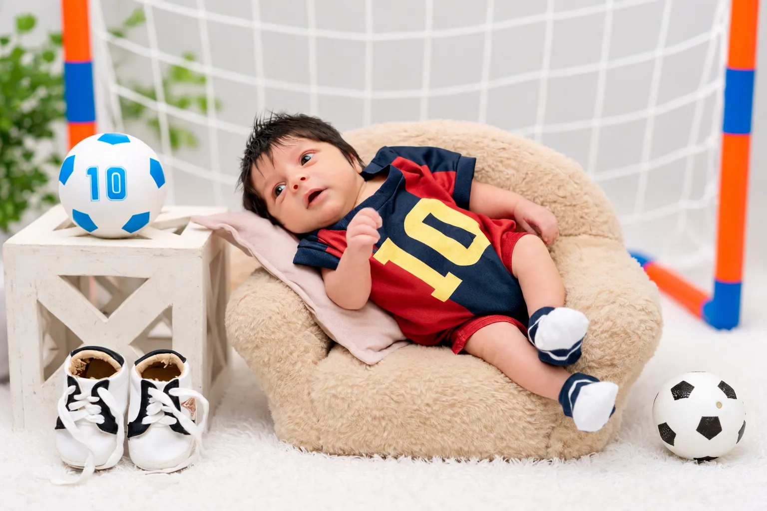 BreathArt newborn portrait