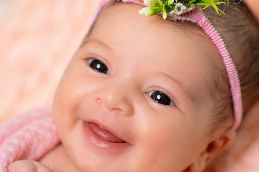 BreathArt newborn portrait