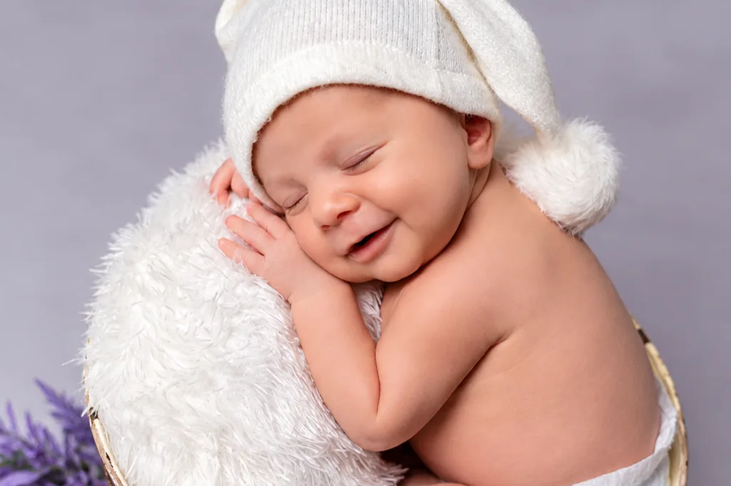BreathArt newborn portrait