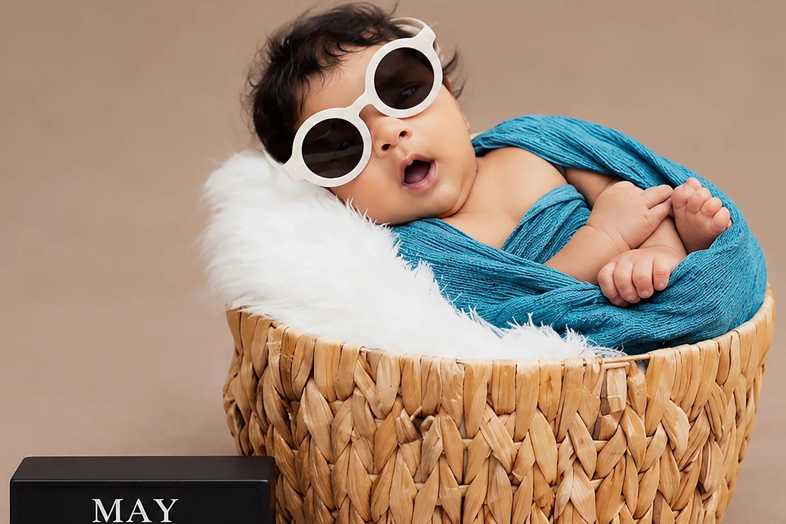 BreathArt newborn portrait