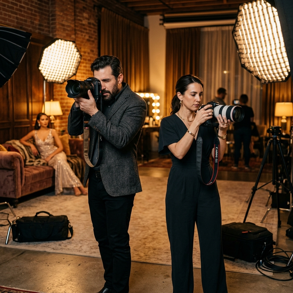 Experienced Photographers